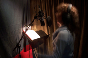 vocal booth